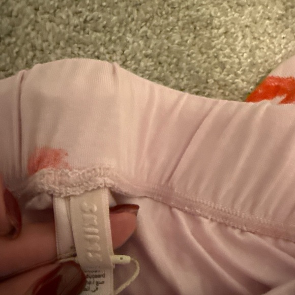 RARE NEW SKIMS SLEEP STRAIGHT LEG PANT IN CHERRY BLOSSOM
LIPSTICK SIZE XXS - Picture 7 of 8